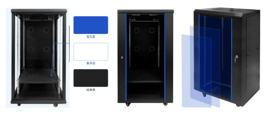 服務(wù)器機(jī)柜專(zhuān)業(yè)定制,固而美機(jī)柜,豪華版6u12u18u32u鈑金機(jī)柜特點(diǎn)在哪里?